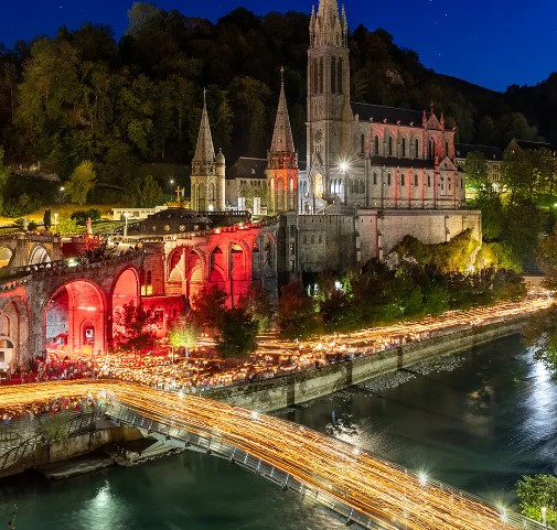 Sanctuaire de Lourdes